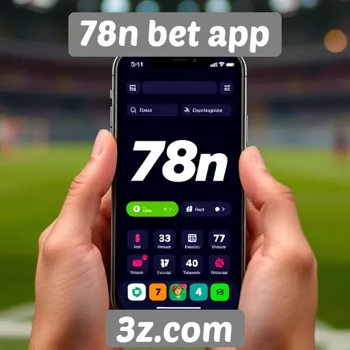 Acessibilidade da plataforma 78n bet app