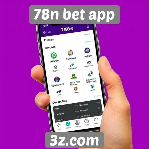 Recursos e funcionalidades do 78n bet app